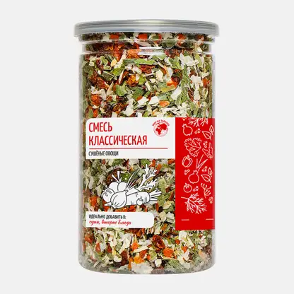 Смесь Классическая сушеные овощи Планета Вкуса 160г