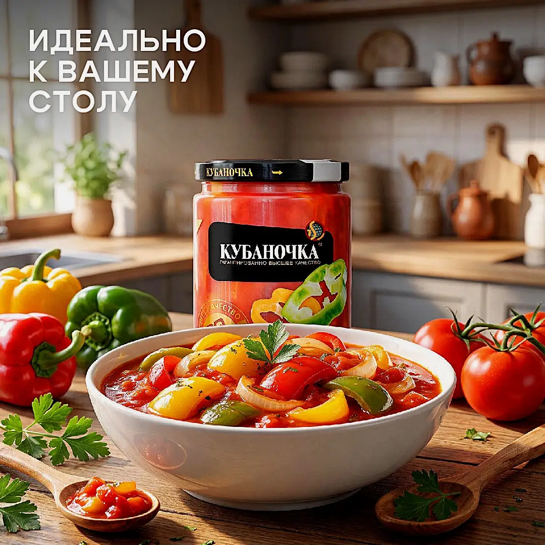Лечо Кубаночка по-болгарски 720г