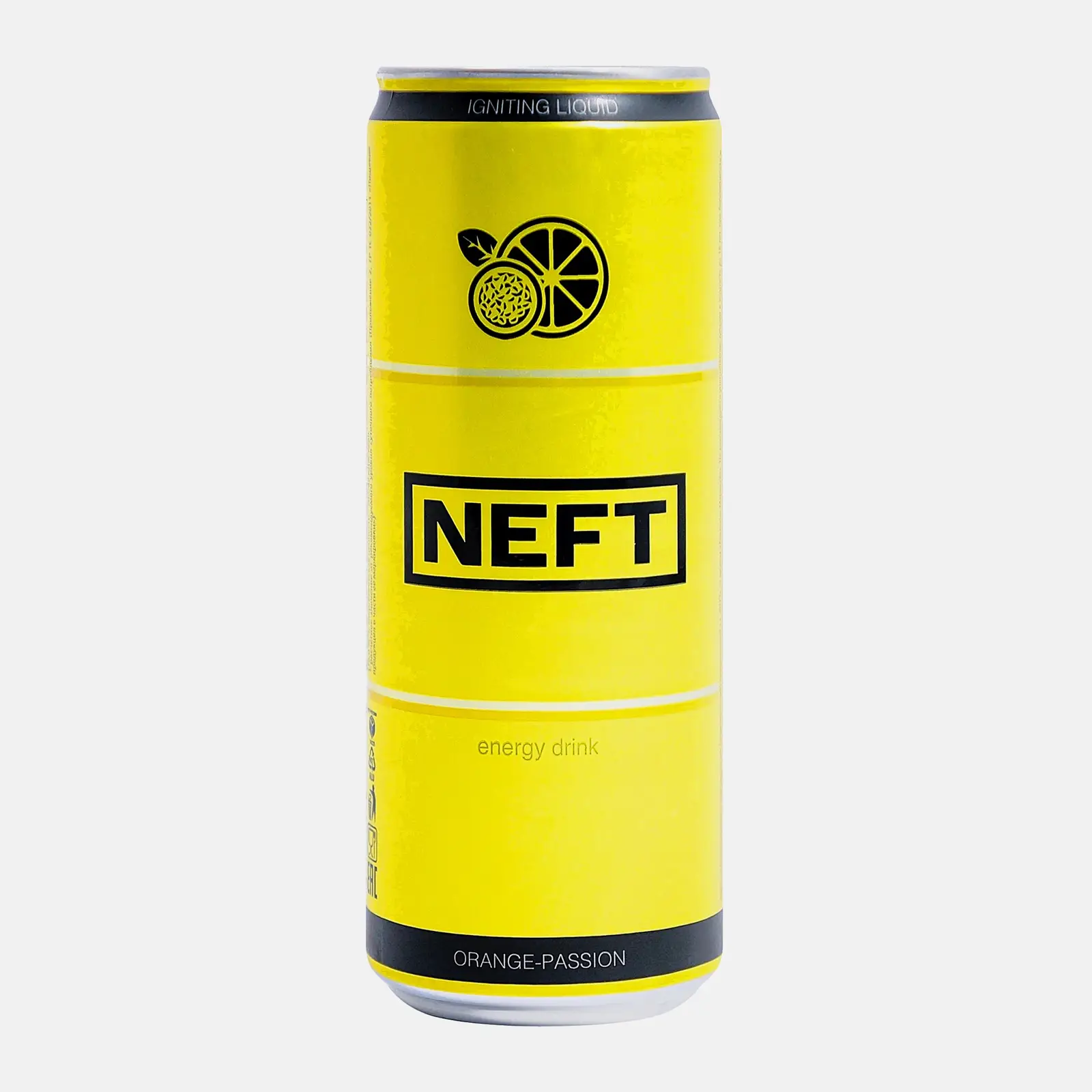 Напиток энергетический Neft Апельсин-Маракуя 450мл