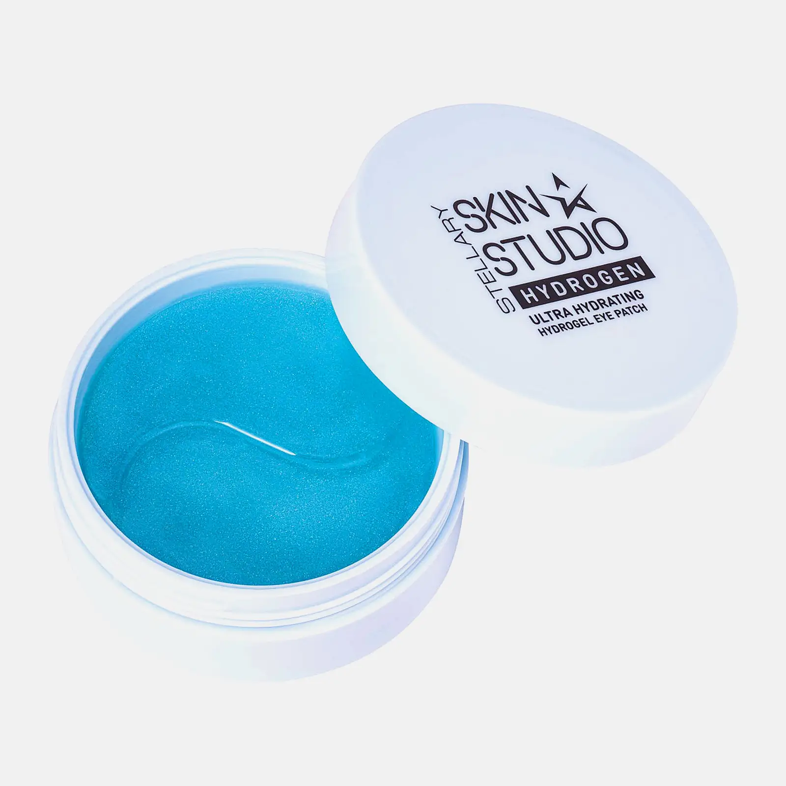 Патчи для области вокруг глаз Stellary Skin Studio Hydrogen гидрогелевые глубокое увлажнение 60шт
