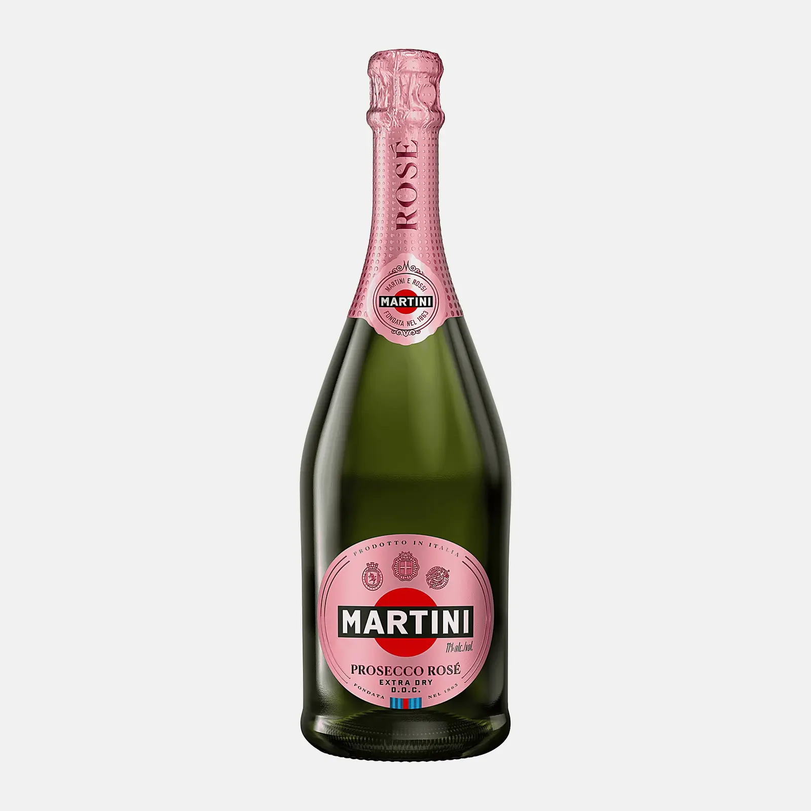 Изображение товара Игристое розовое вино Martini Prosecco Rose 750мл сухое Italie