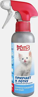 Спрей для кошек Ms Kiss Приучает к лотку 200мл