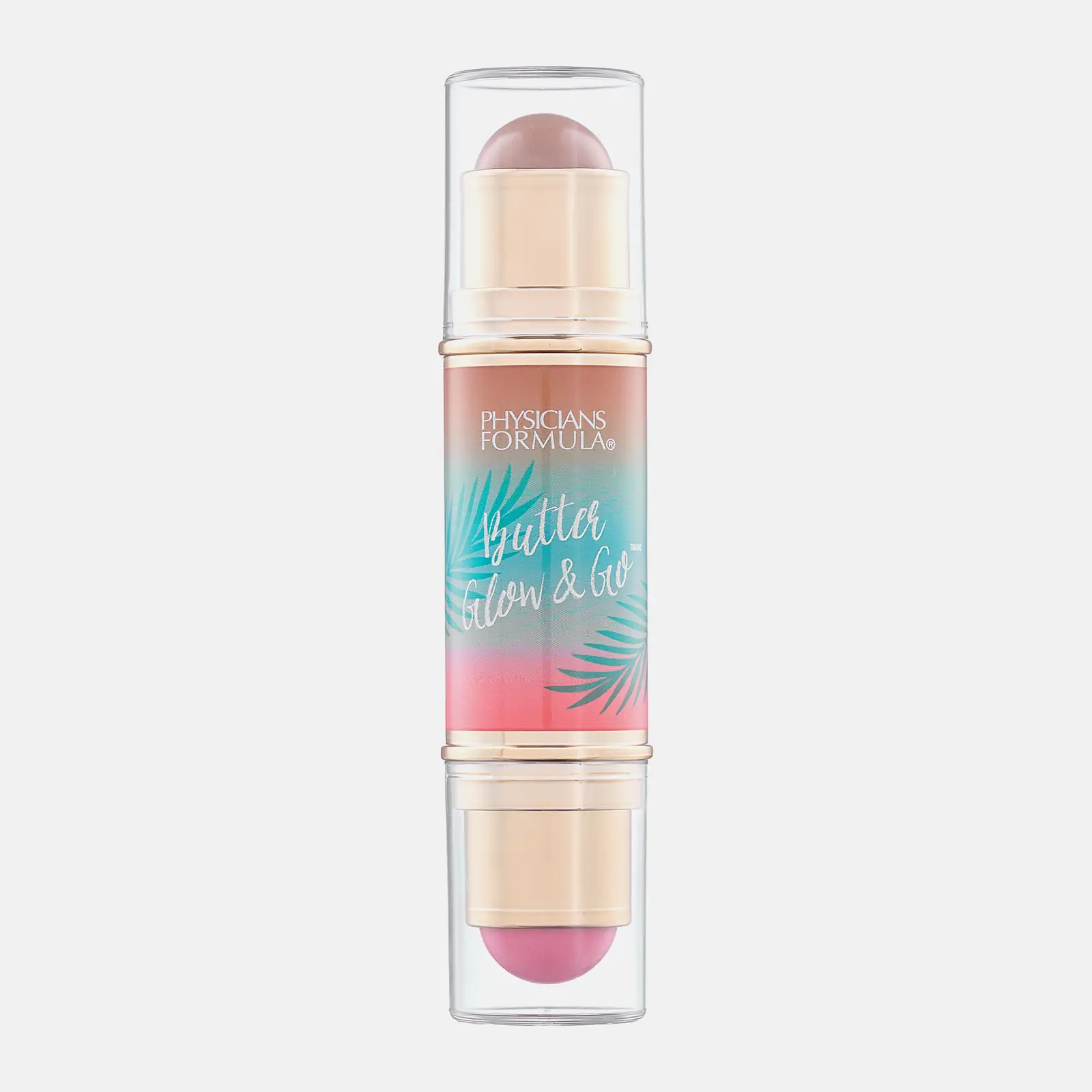 Мультистик для лица и губ тон Розовый пляж Physicians Formula Butter Glow & Go 10г Мультистик для лица и губ тон Розовый пляж Physicians Formula Butter Glow & Go 10г