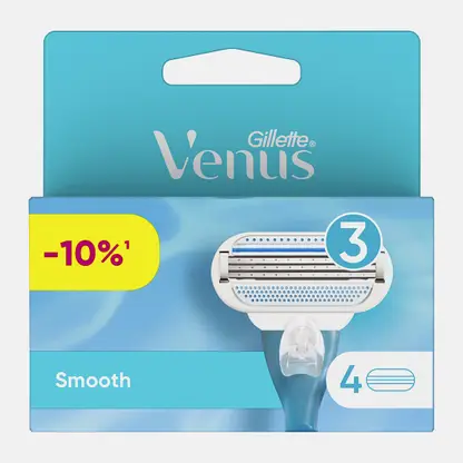 Кассеты для бритья Gillette Venus 4шт