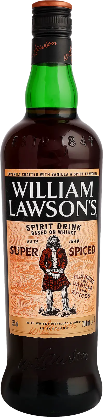Изображение товара Напиток William Lawsons Super Spiced 35% 700мл