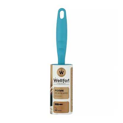 Изображение товара Ролик для очистки одежды Wellfort 50 сменных листов