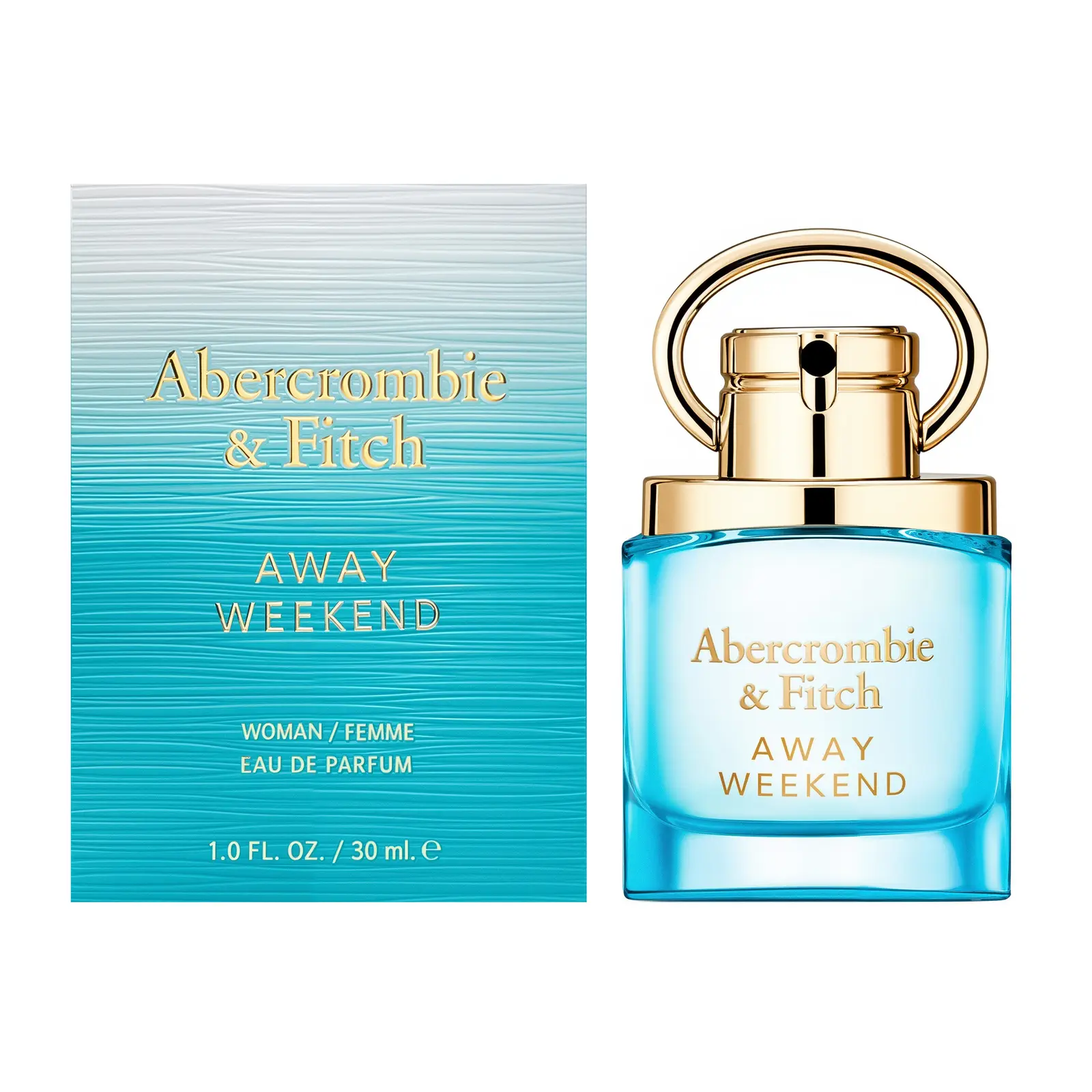 Парфюмерная вода Away Weekend Abercrombie & Fitch женская 30мл