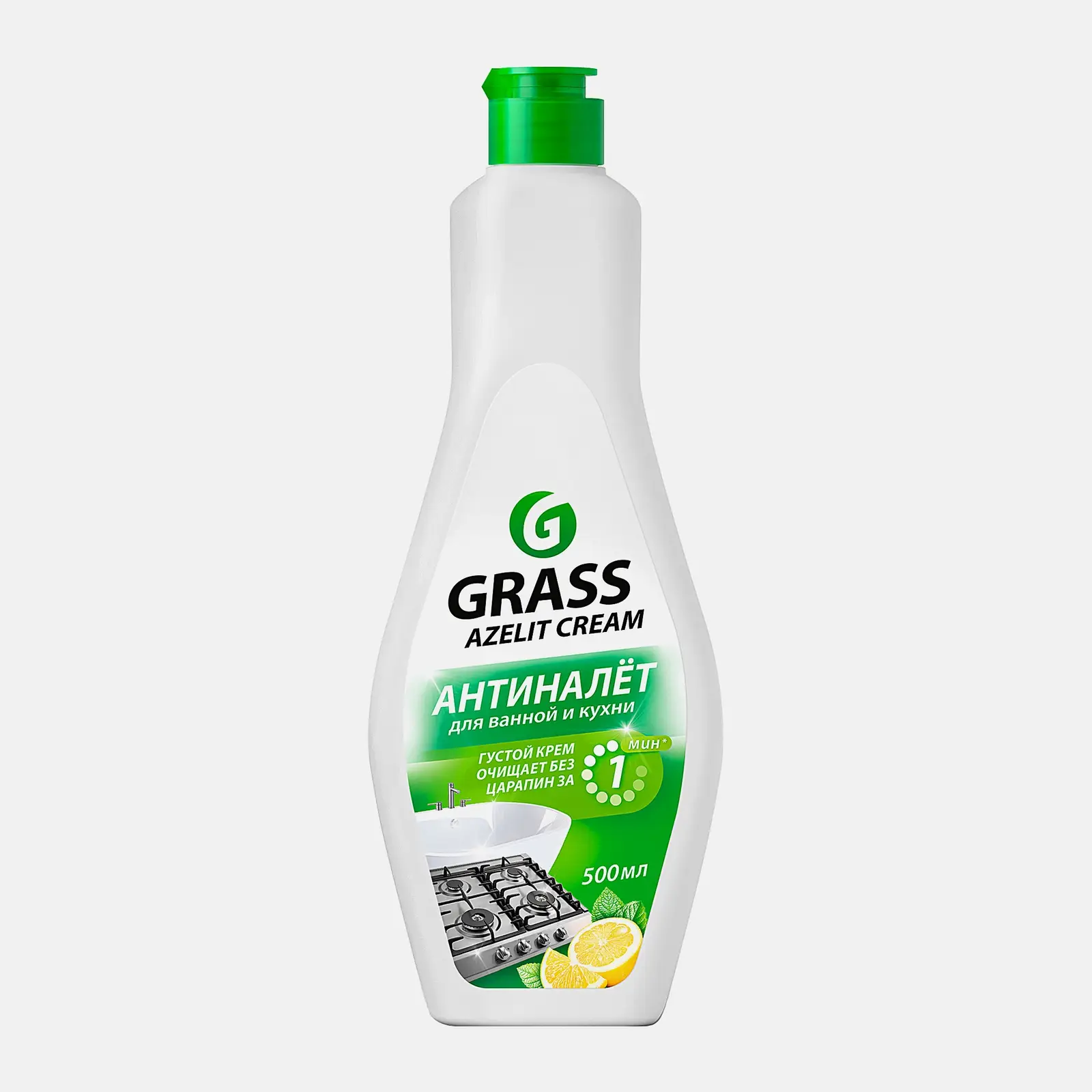 Изображение товара Чистящий крем Grass Azelit Cream для ванной и кухни 500 мл