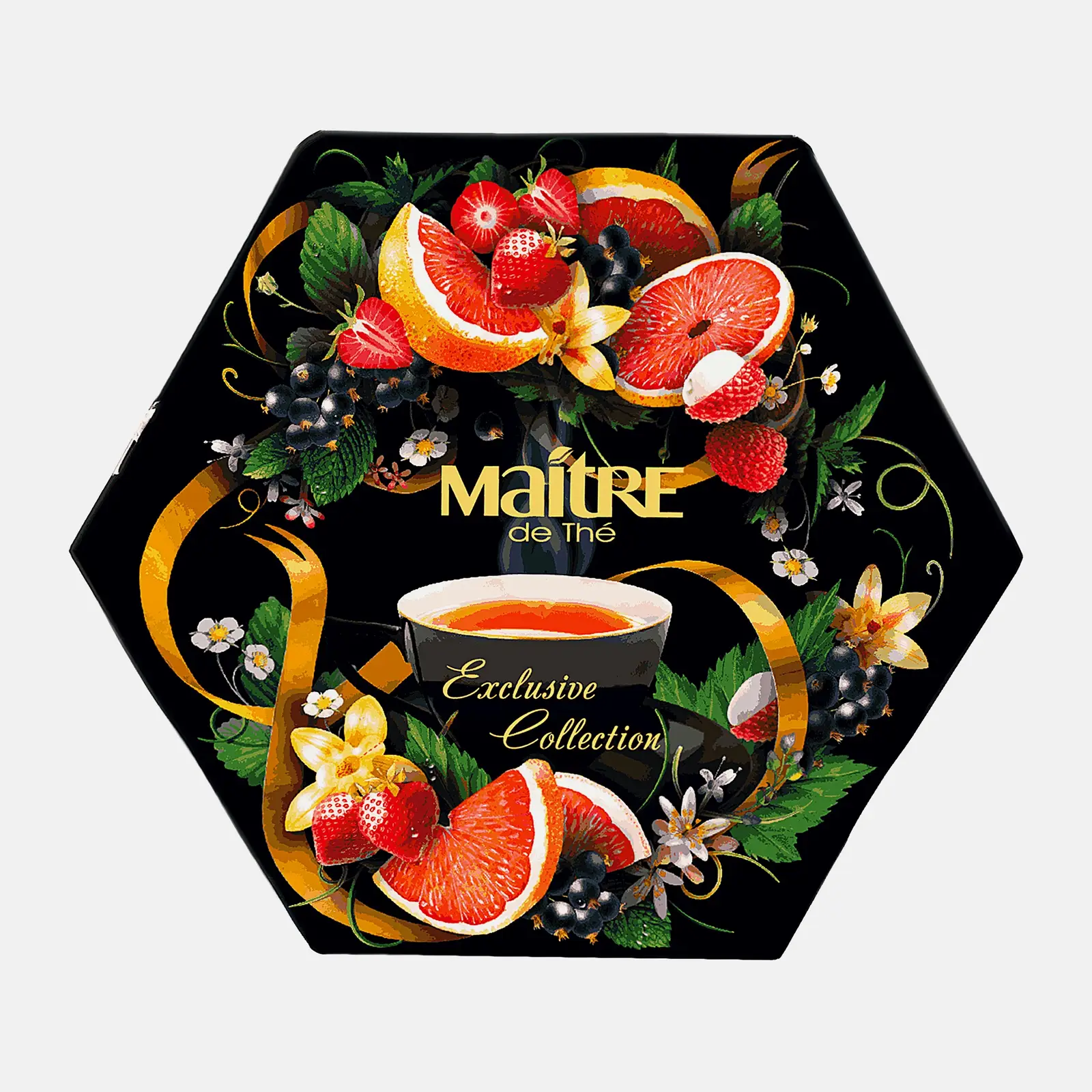 Изображение товара Набор чая MAÎTRE de Thé Exclusive Collection 60 пакетиков*2г