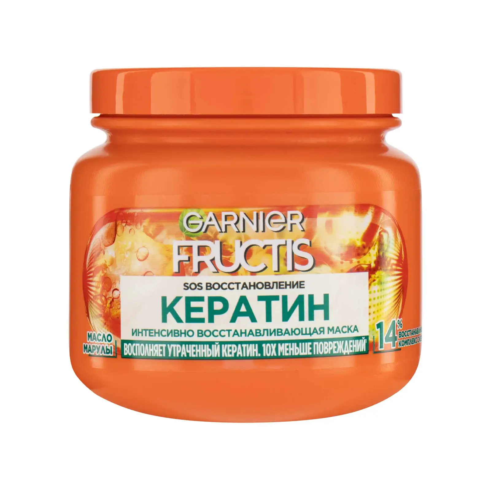Маска для волос Garnier Fructis SOS восстановление реанимирующая 320мл