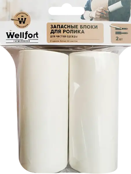 Запасные блоки для ролика Wellfort 60л 2шт