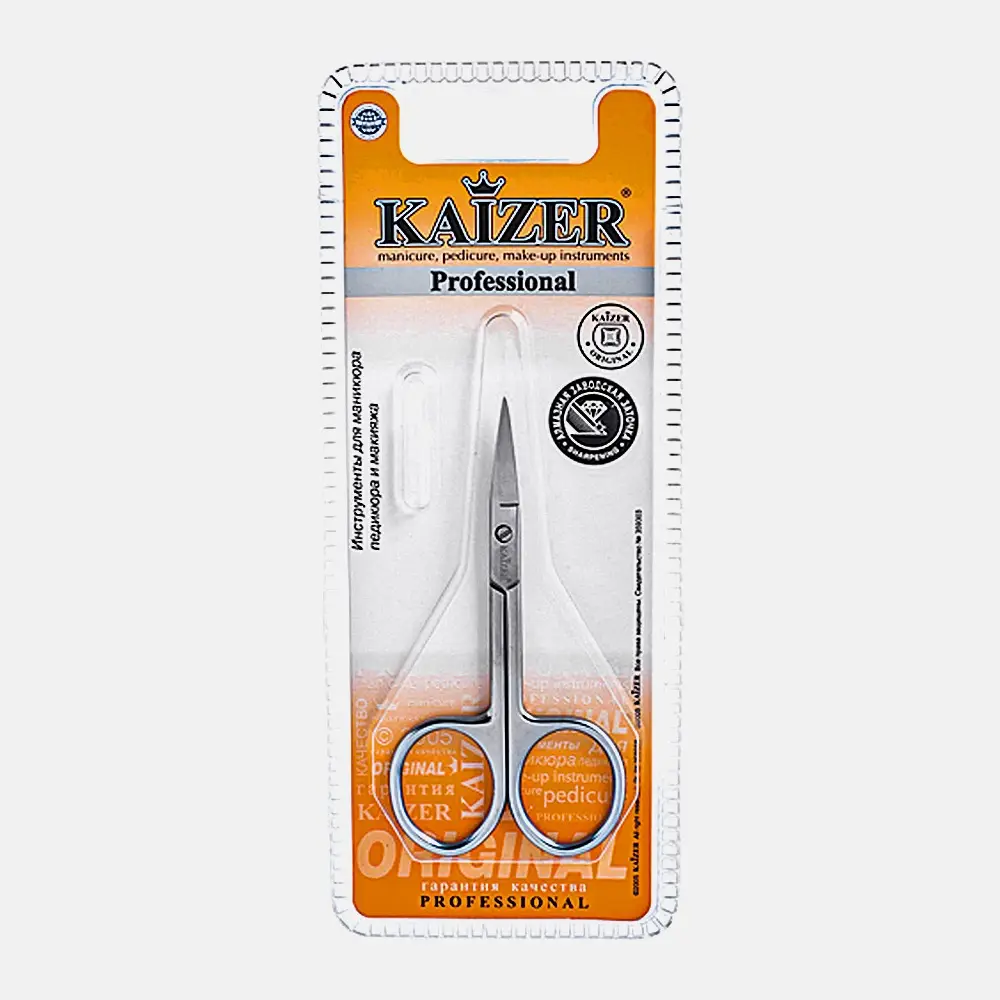 Ножницы Kaizer маникюрные закругленные