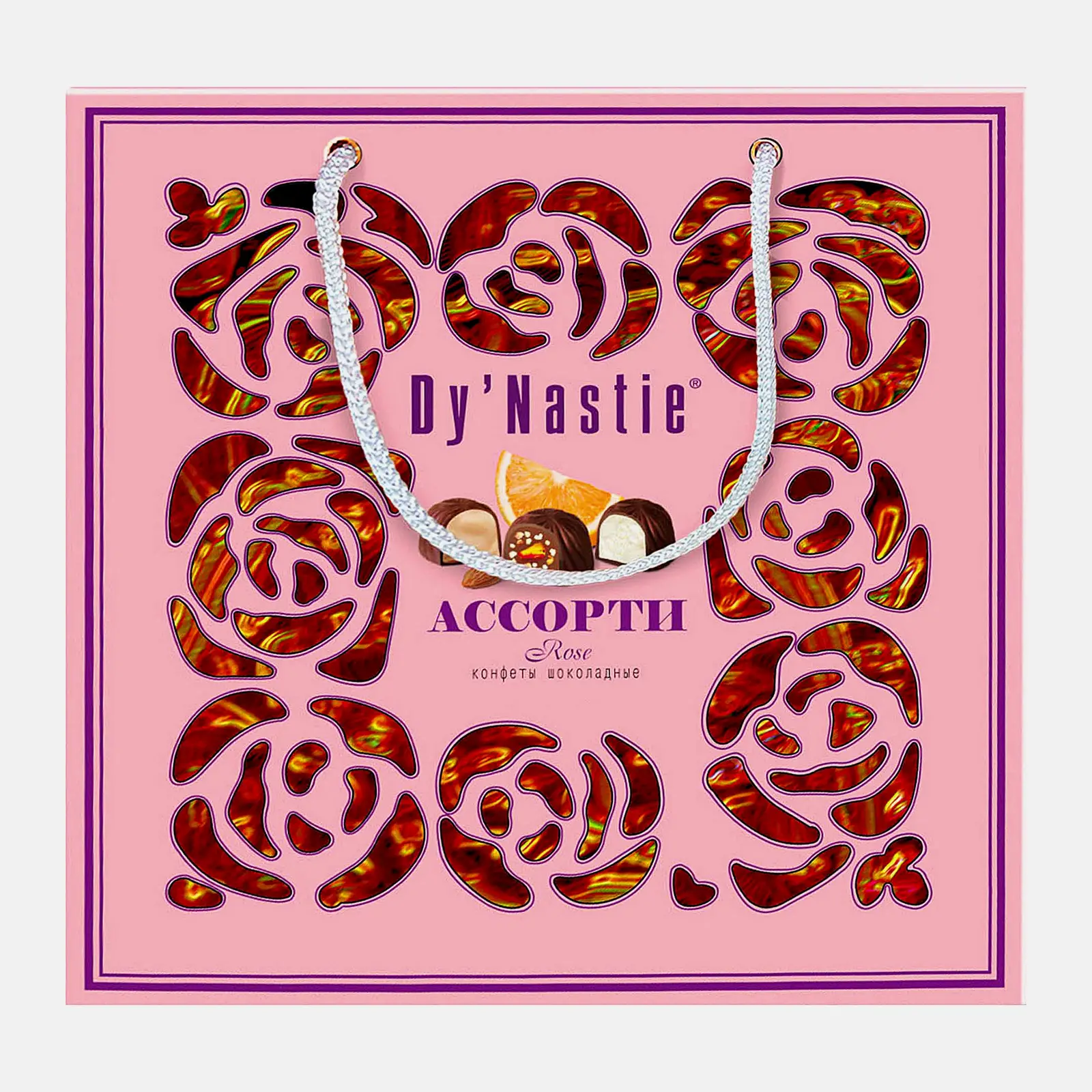 Конфеты шоколадные Rose/Classic Dy Nastie 170г в ассортименте Конфеты шоколадные Rose/Classic Dy Nastie 170г в ассортименте