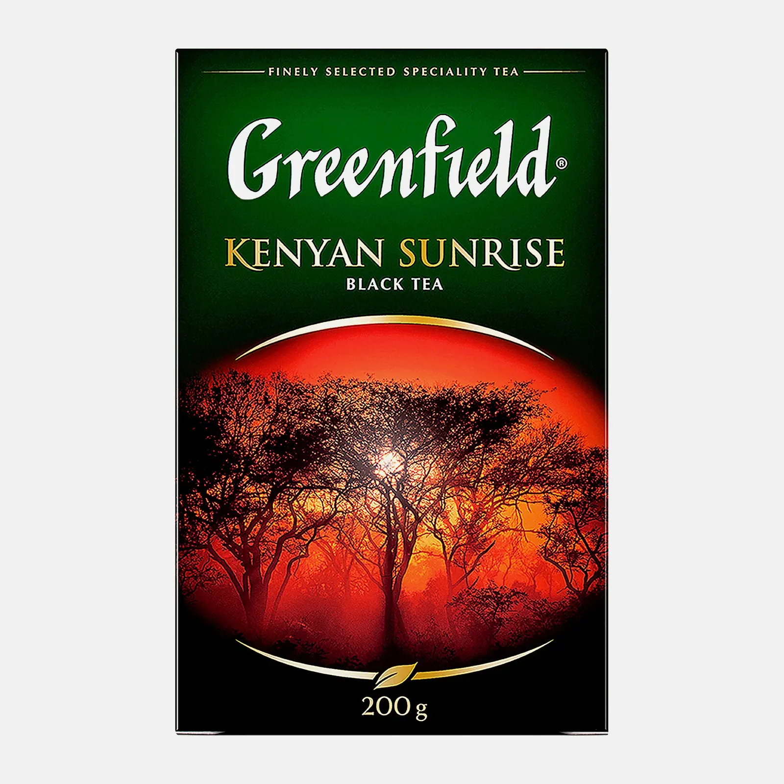 Чай черный Greenfield Kenyan Sunrise 200г Чай черный Greenfield Kenyan Sunrise 200г