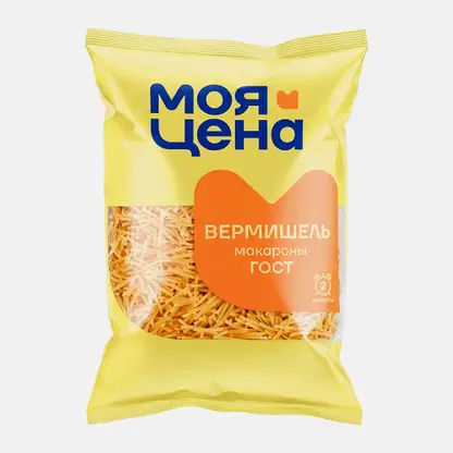 Макароны Моя цена Вермишель 400г