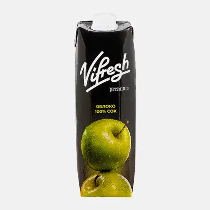 Сок Vifresh Яблоко 1л