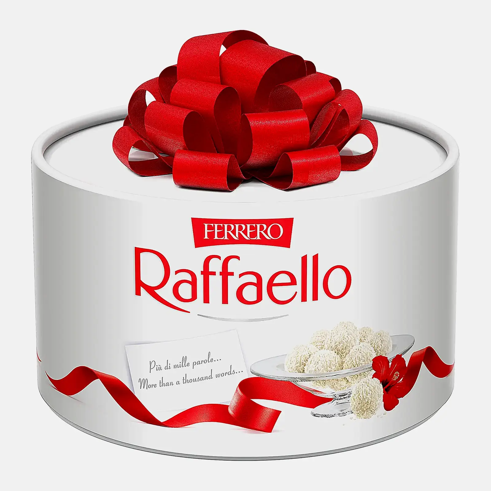 Конфеты с цельным миндальным орехом в кокосовой обсыпке Raffaello 200г