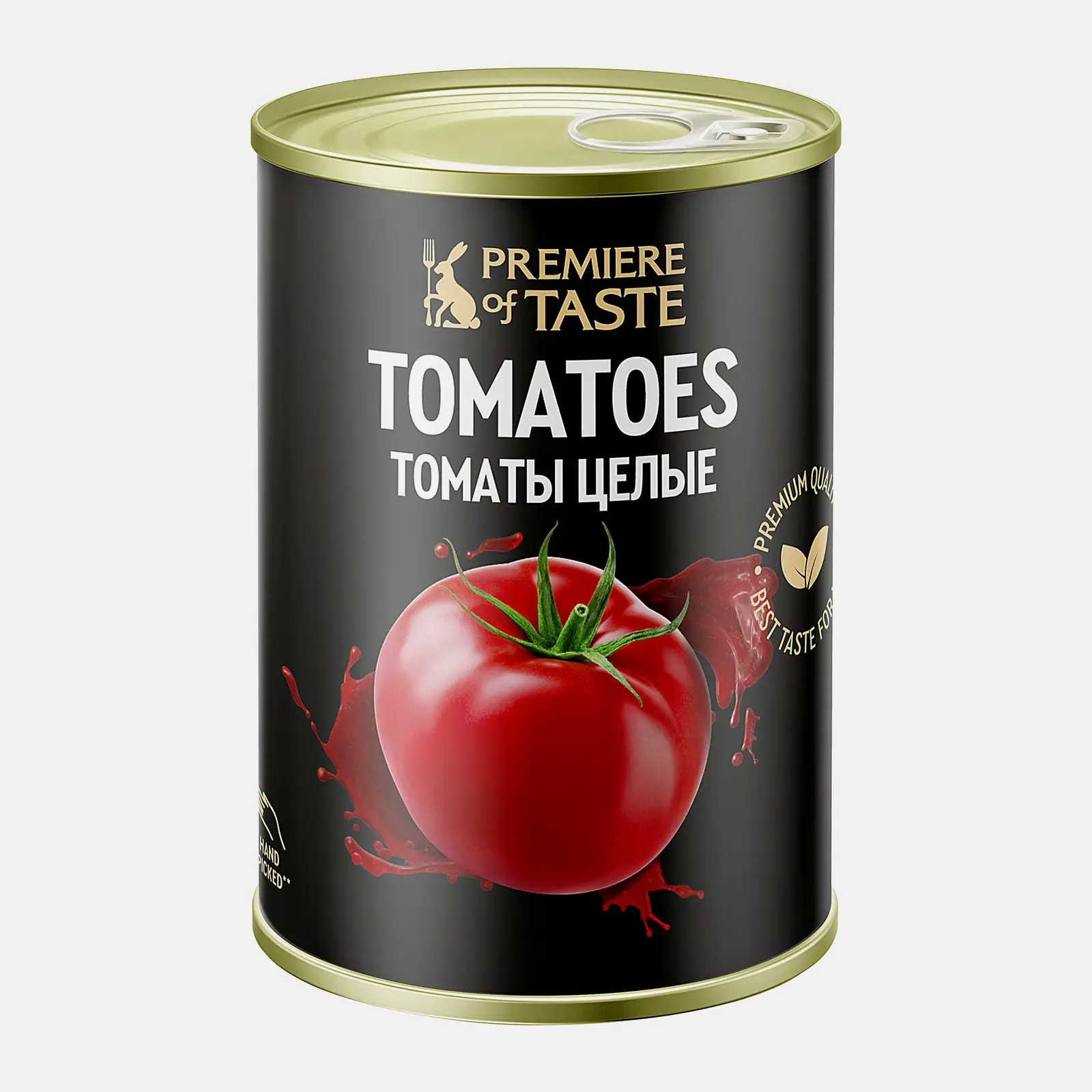 Томаты целые Premiere of taste 390г