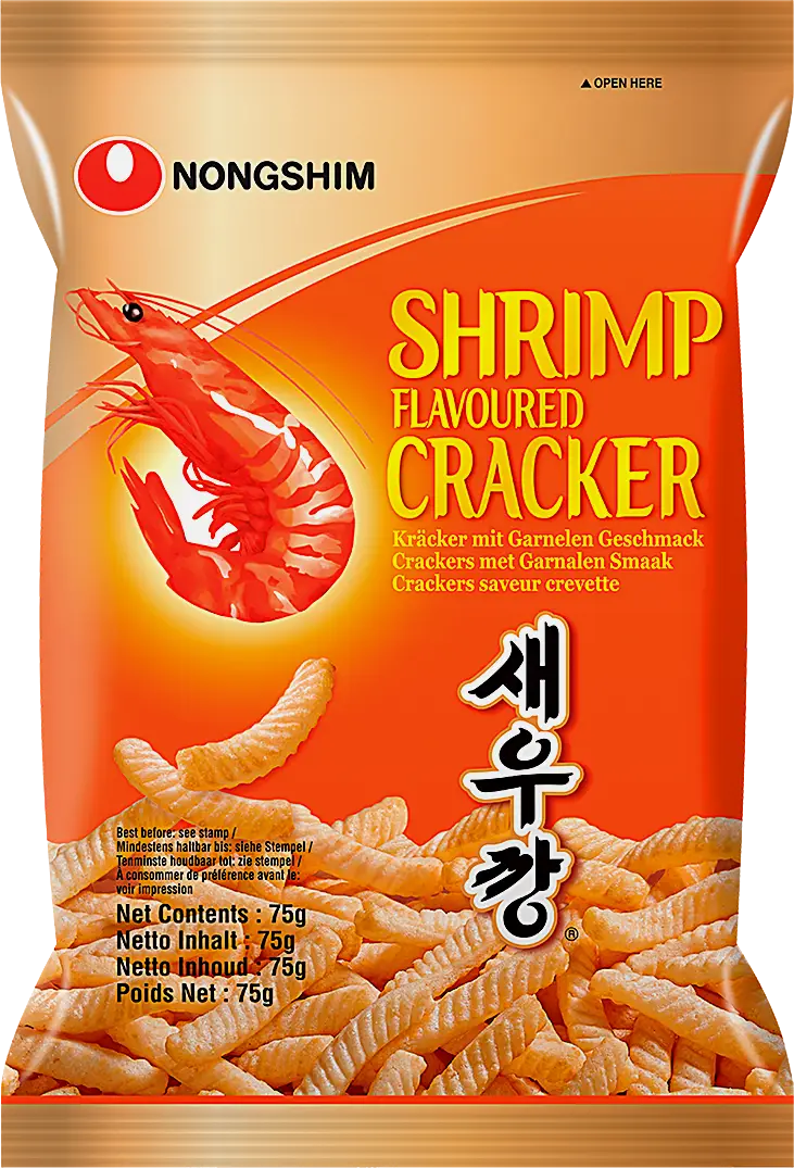 Чипсы Nongshim креветочные 75г Чипсы Nongshim креветочные 75г