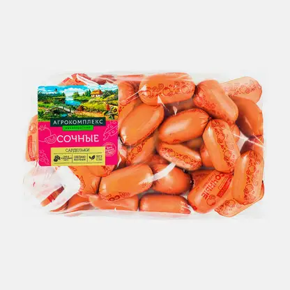 Сардельки Агрокомплекс Сочные весовые