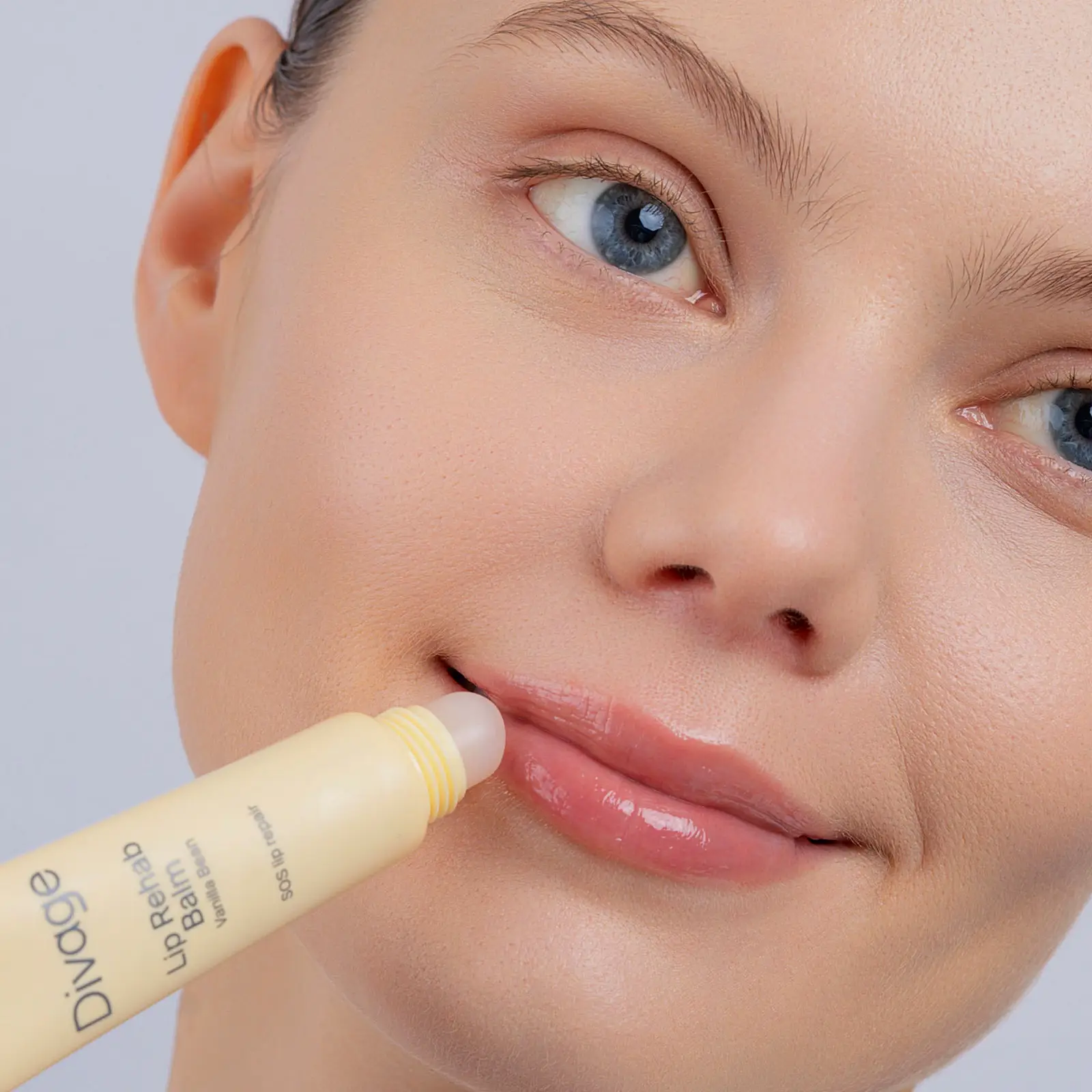 Бальзам для губ Divage Lip Rehab Balm с ароматом ванили