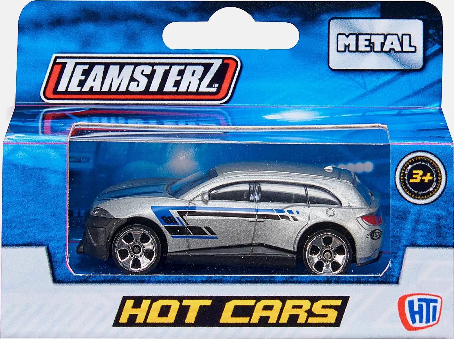Игрушка Юнитойс Машинка Teamsterz Hot Cars в ассортименте
