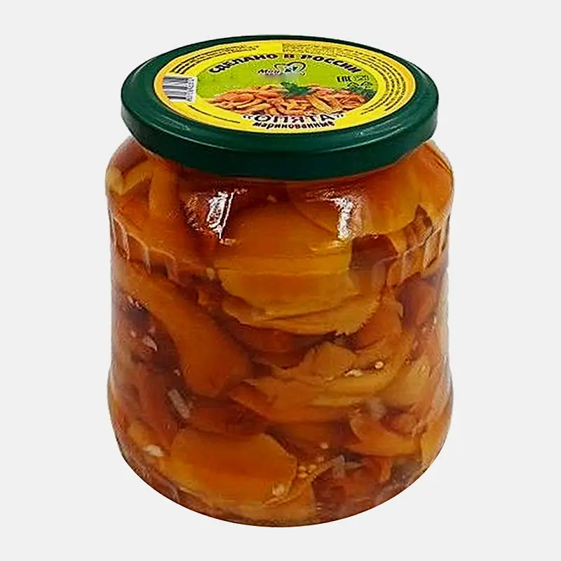 Изображение товара Опята маринованные деликатесные 720мл Мои Продукты натуральная закуска