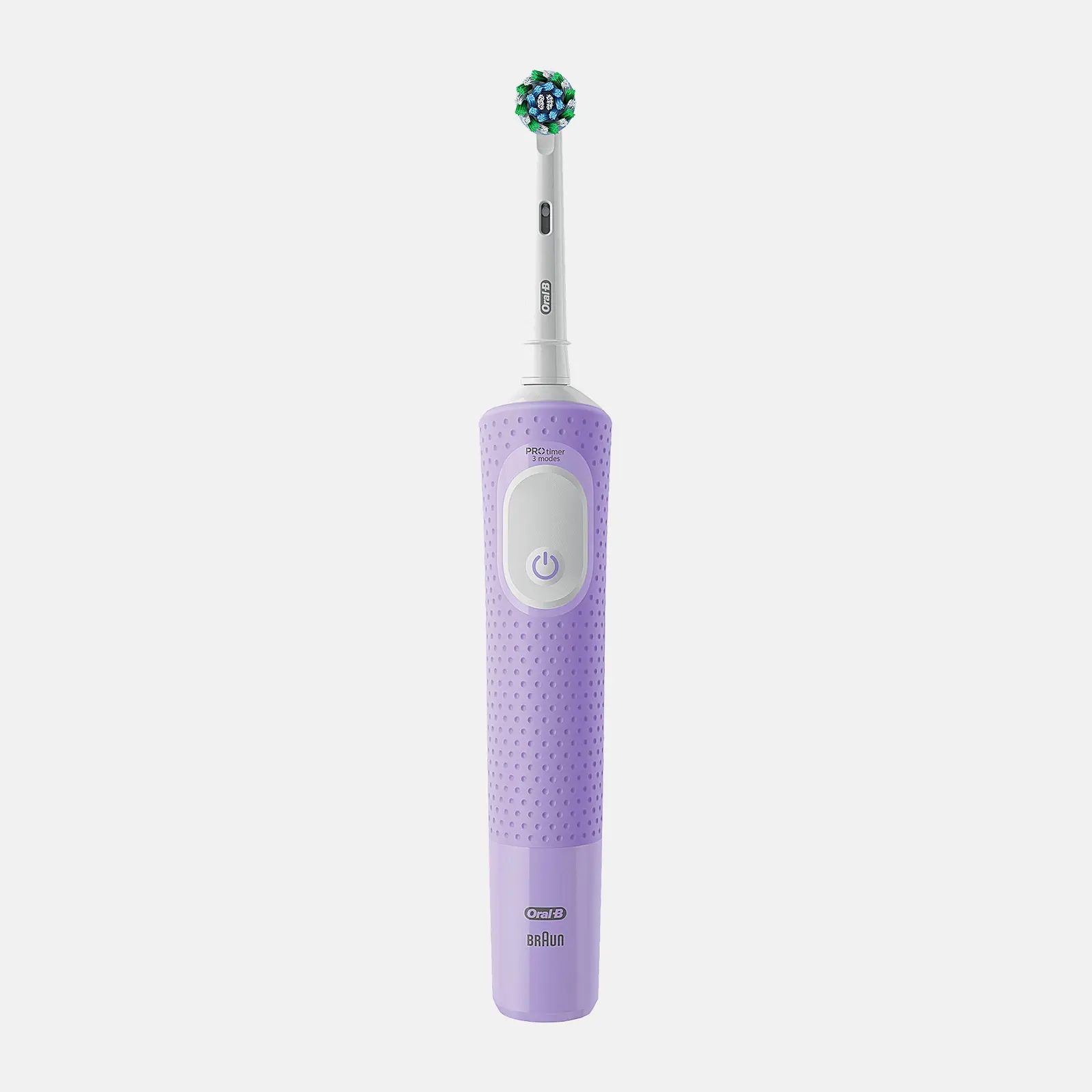 Зубная щетка Oral-B Vitality Pro 3708 Насадка Cross Action Лиловая