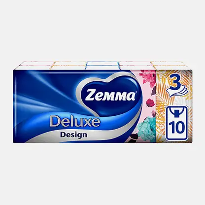 Носовые платки Дизайн Zemma 10шт*10шт