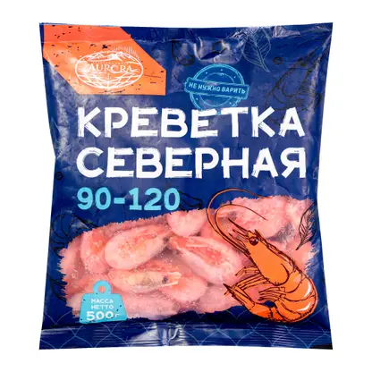 Изображение товара Креветки Aurora Премиум 500г
