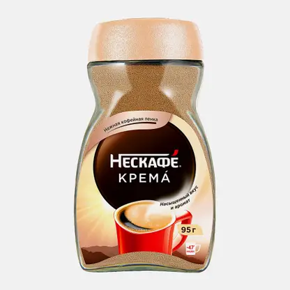 Кофе растворимый Нескафе Классик Крема 95г