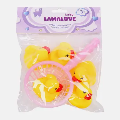 Набор игрушек для купания Утята Kiddy Lamalove