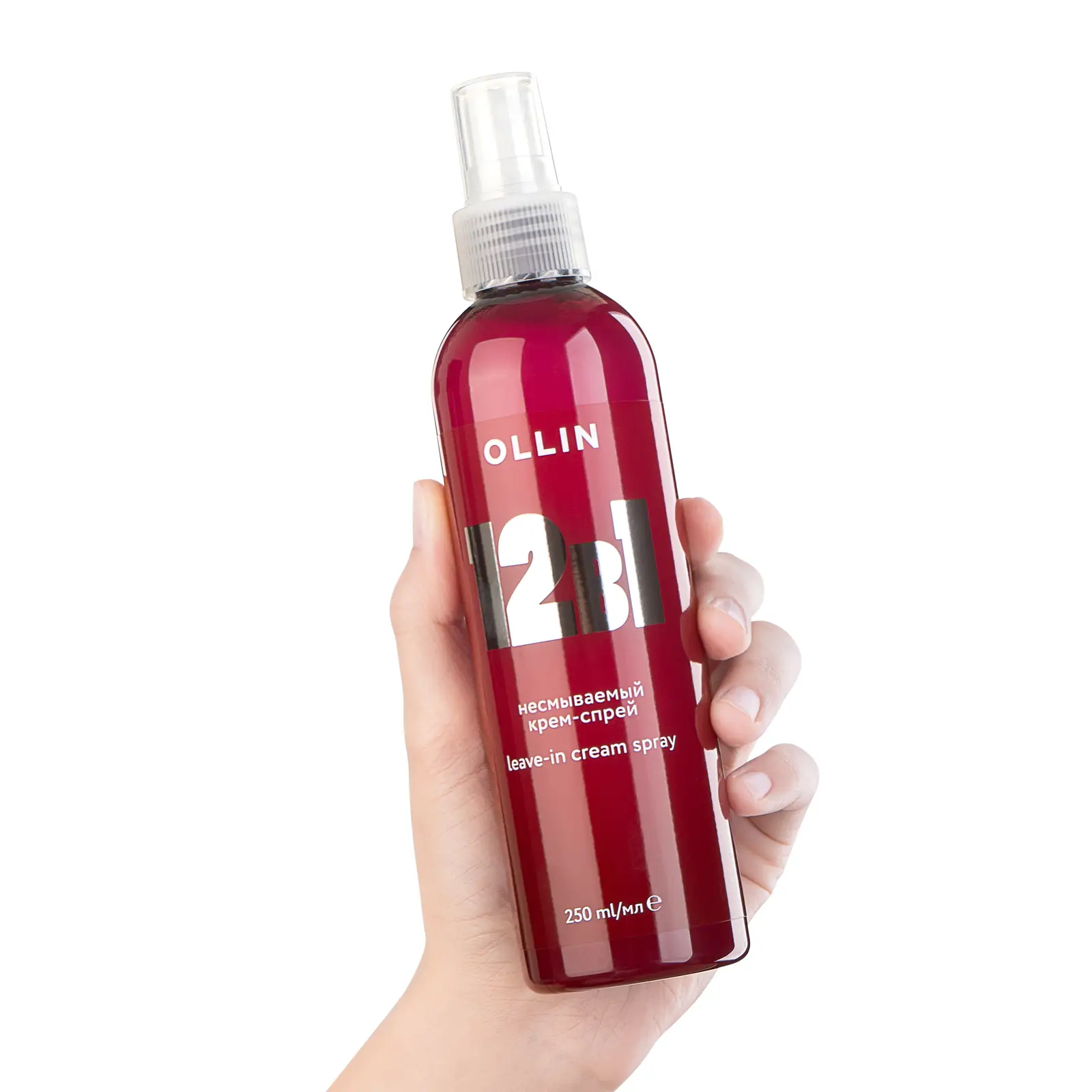 Крем-спрей для волос Ollin Professional Perfect Hair несмываемый 12в1 250мл