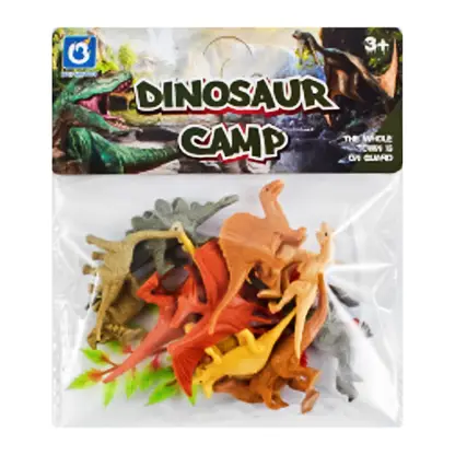 Изображение товара Набор динозавров в пакете в ассортименте