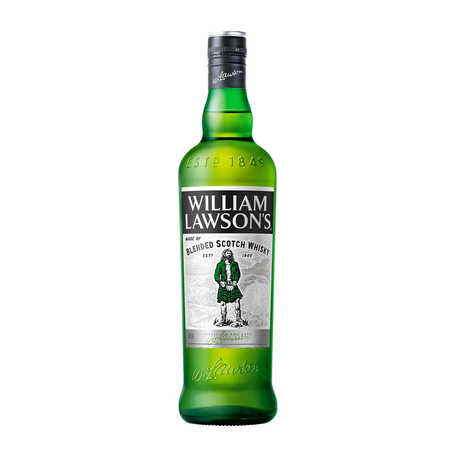 Изображение товара Виски William Lawsons 3 года 40% 500мл шотландский купажированный