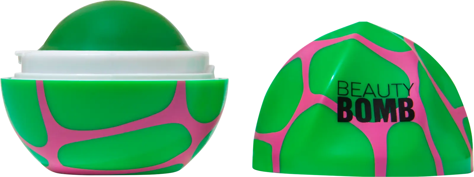 Бальзам для губ Beauty Bomb Ufo Reptiloid egg тон 01