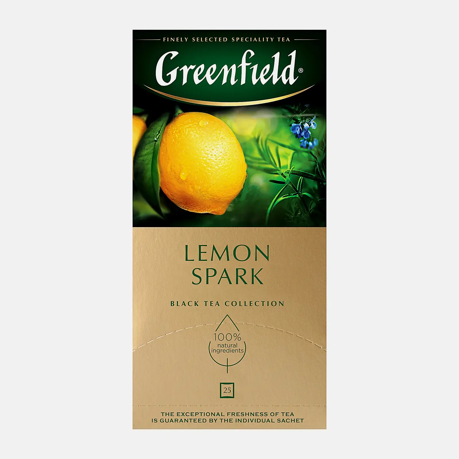Чай черный Greenfield Lemon Spark 25пак