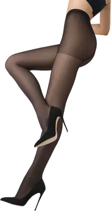 Изображение товара Колготки женские Omsa Attiva 20 черные р.3