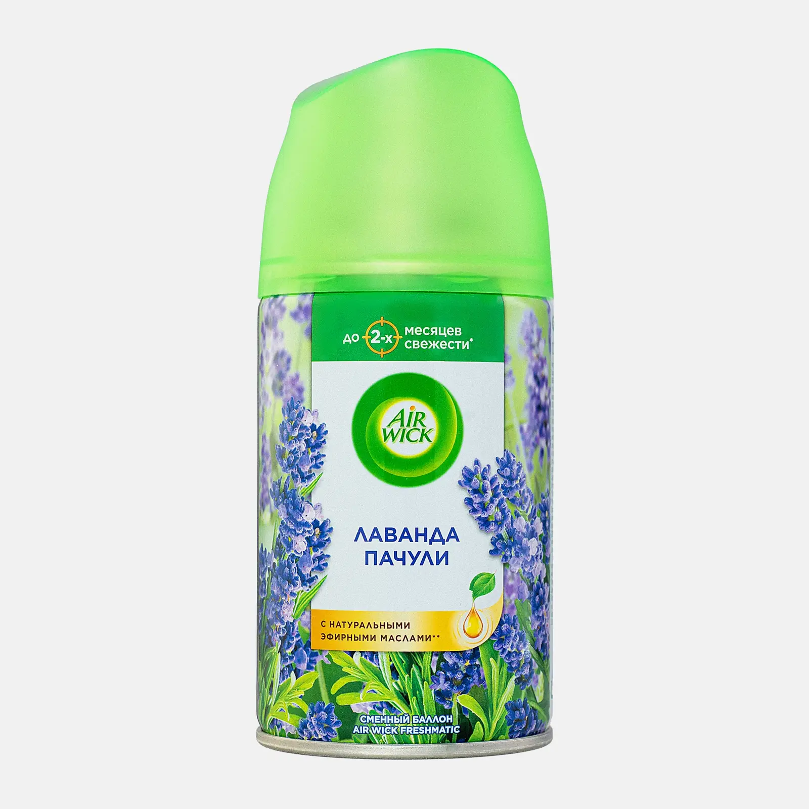 Сменный баллон для Air Wick Pure Пачули и эвкалипт 250мл Сменный баллон для Air Wick Pure Пачули и эвкалипт 250мл