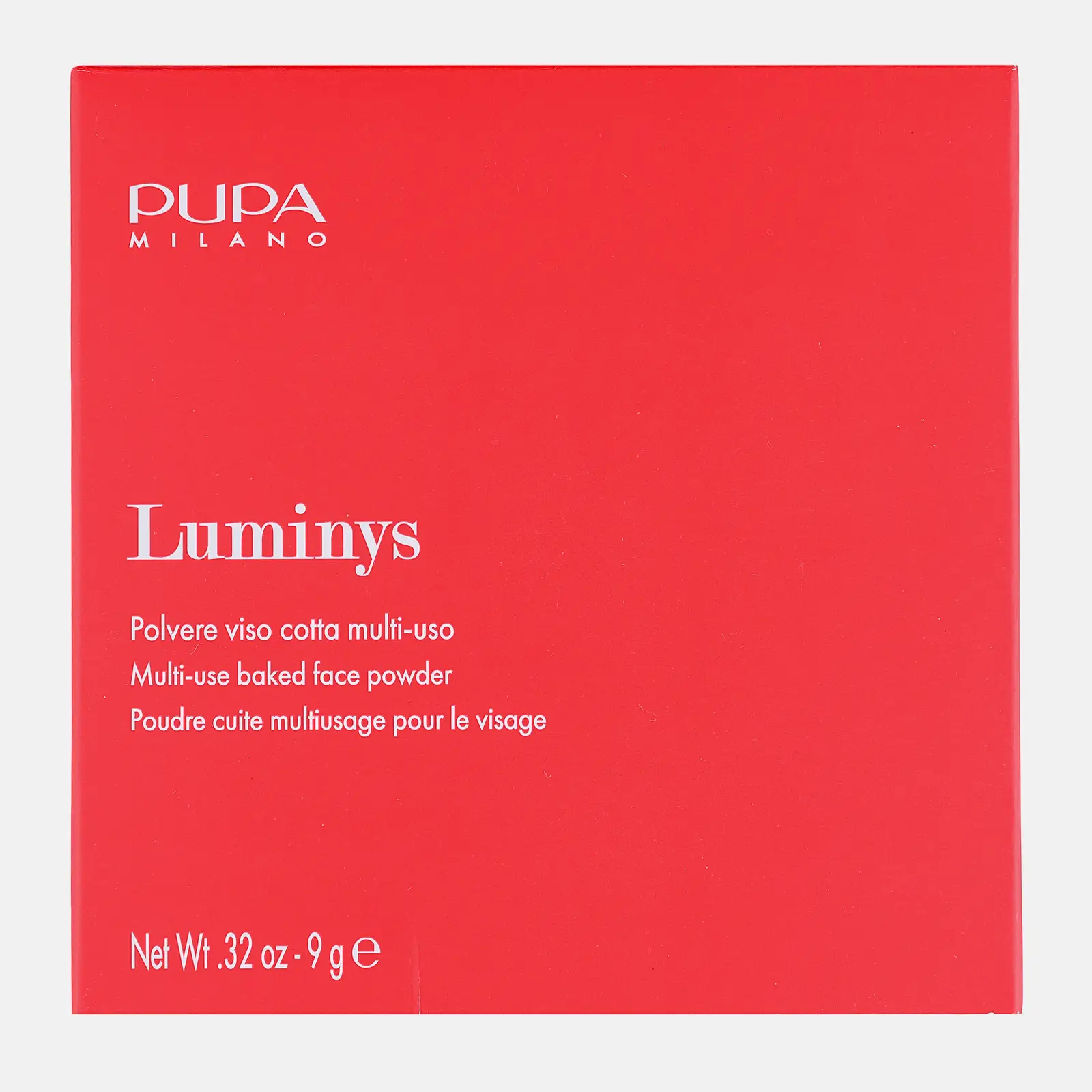 Универсальная пудра-румяна для лица запеченная Luminys Baked All Over тон 06 Pupa