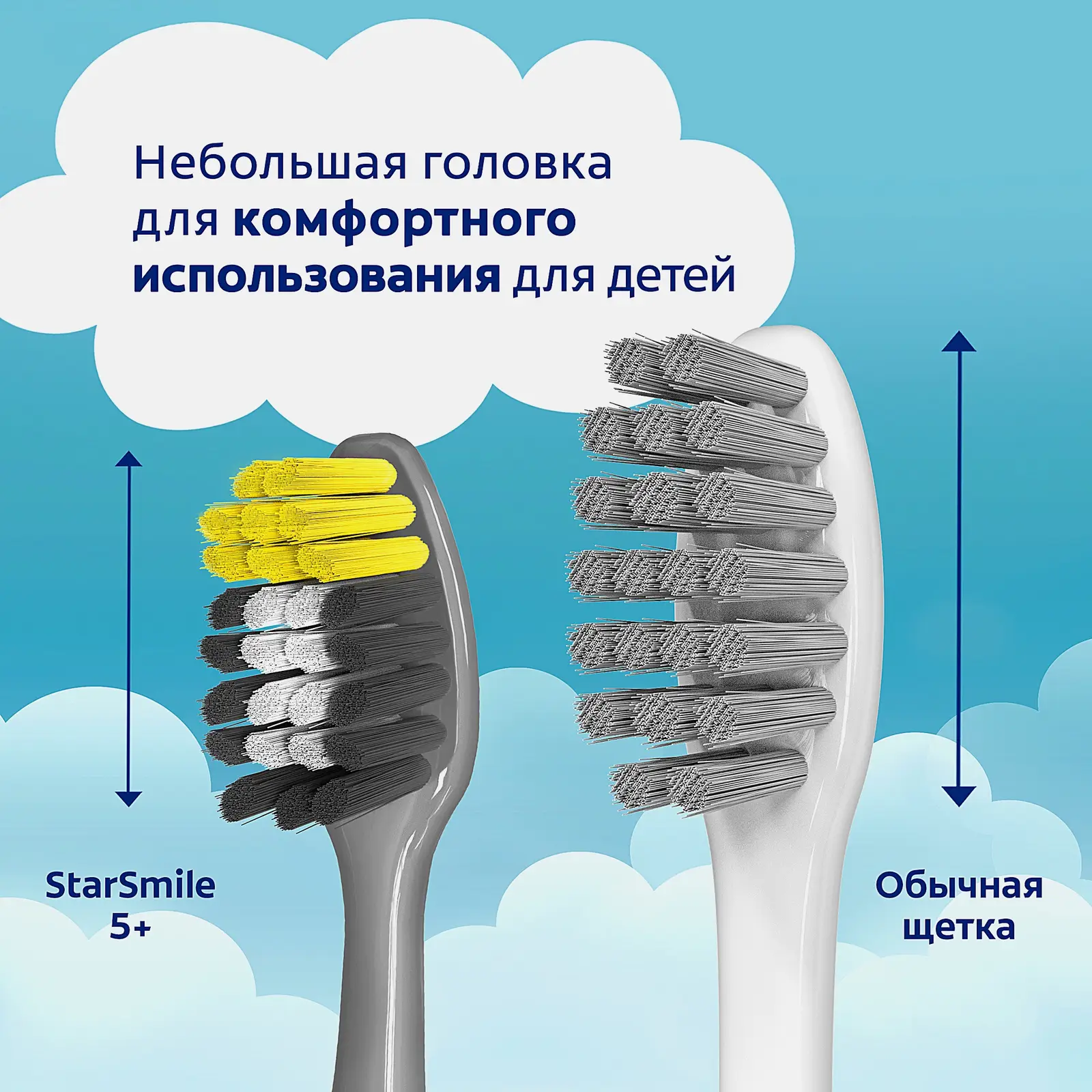 Зубная щётка Colgate Barbie StarSmile детская 5+ супермягкая 28г - фото 11