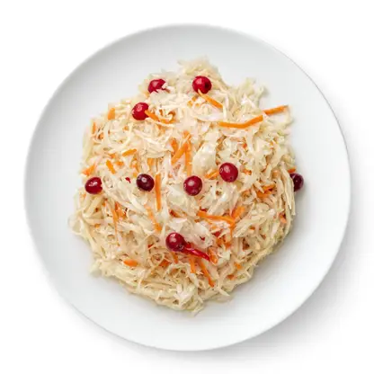 Изображение товара Классическая маринованная капуста по-московски 500г - свежая, хрустящая и ароматная