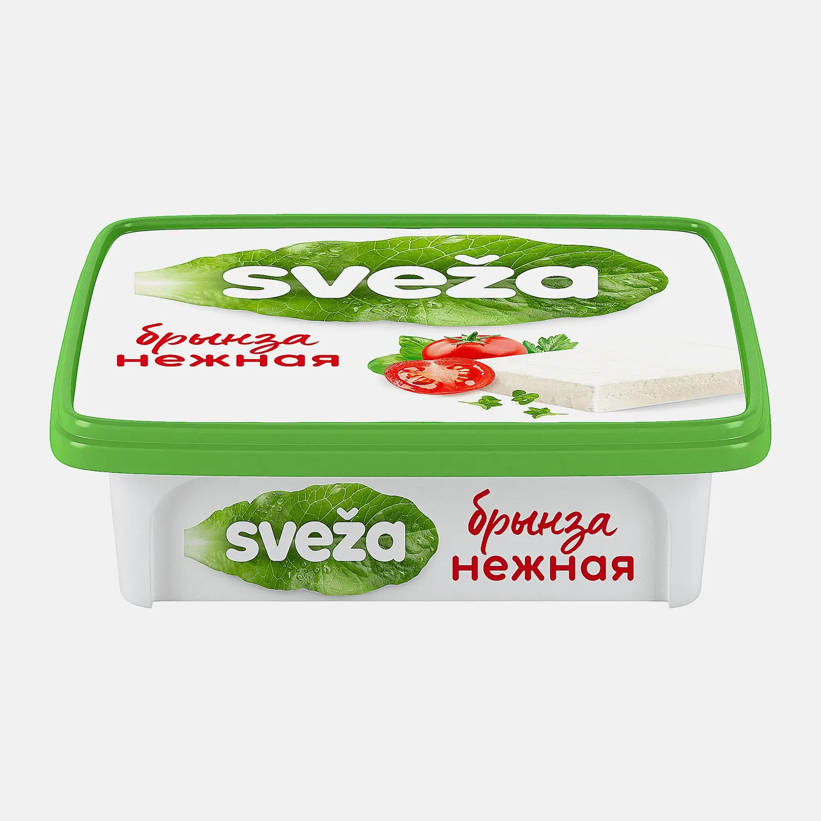 Сыр Sveza Брынза Нежная мягкий 45% 250г - фото 2 Сыр Sveza Брынза Нежная мягкий 45% 250г - фото 2
