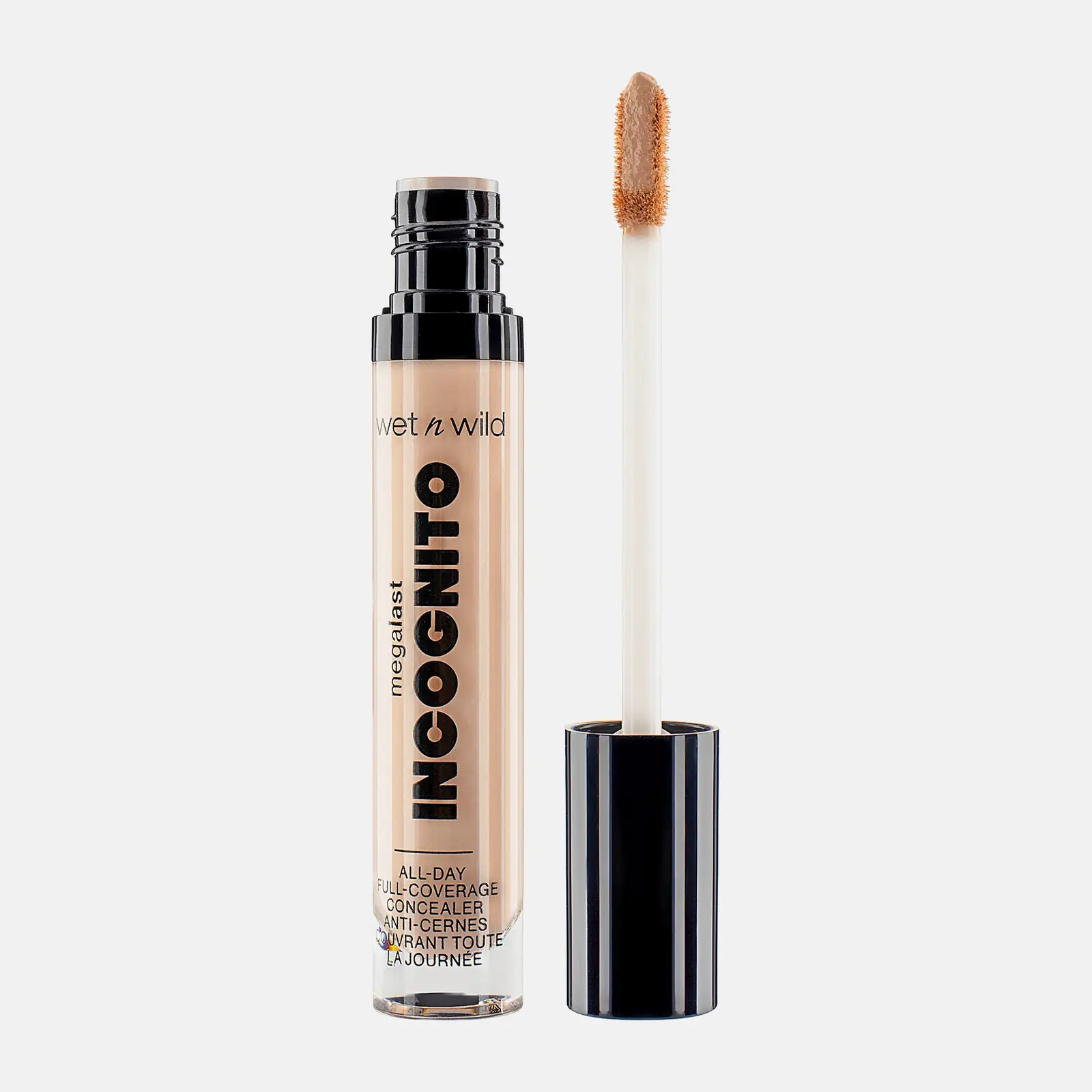 Консилер для лица тон Light Beige Wet N Wild All Day Full Coverage