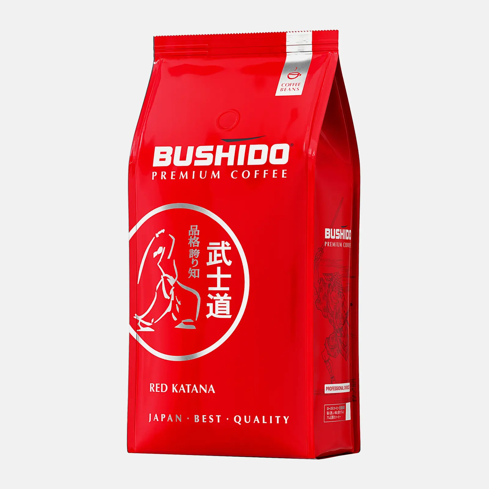 Кофе в зернах Bushido Red Katana 1кг - фото 2