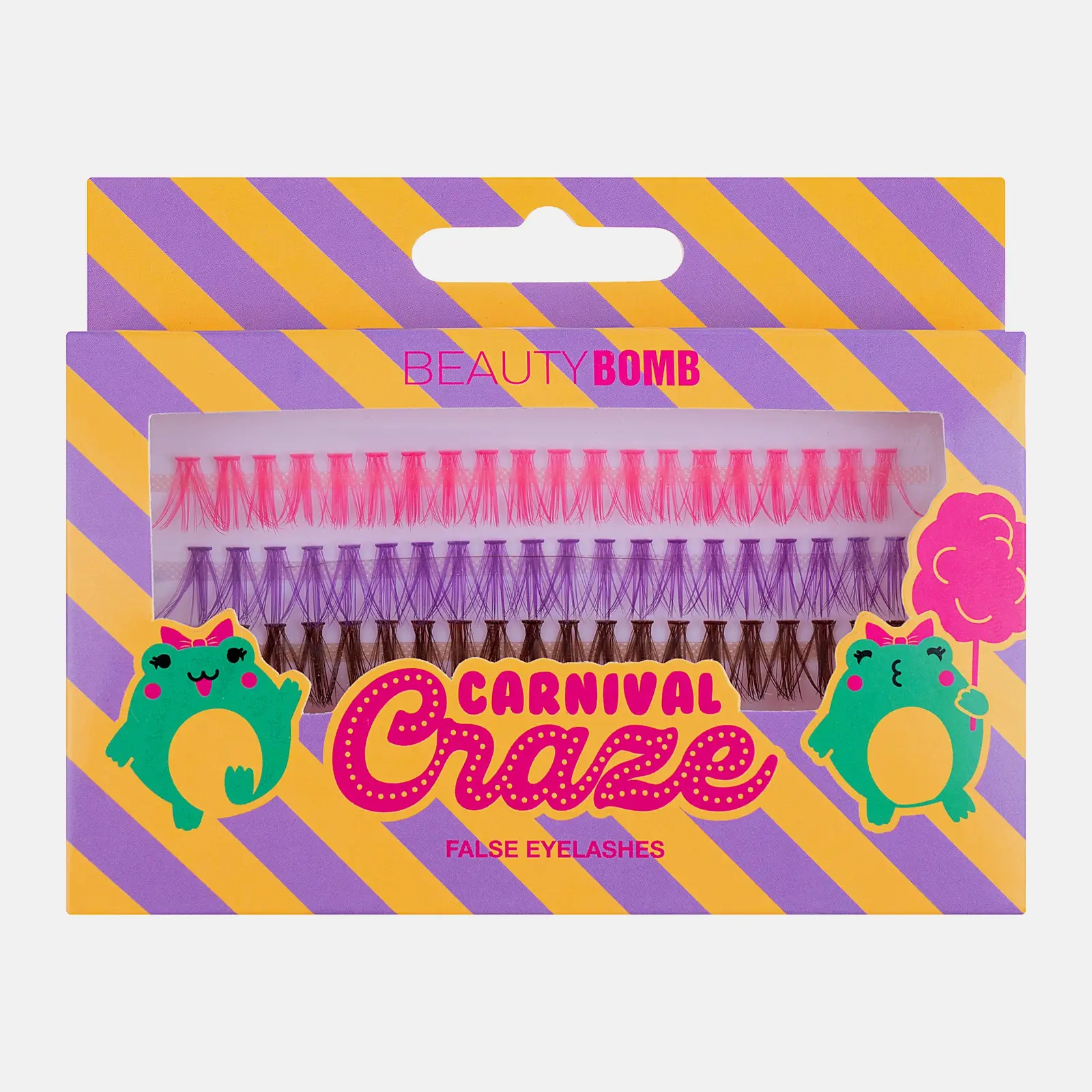 Накладные ресницы Carnival Craze Beauty Bomb - фото 4