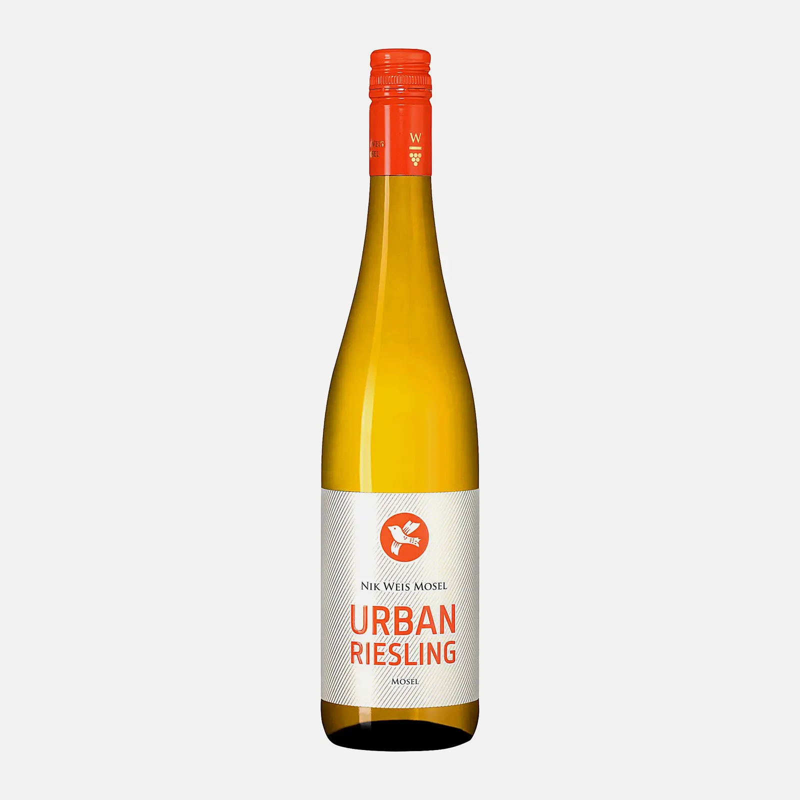 Изображение товара Вино белое полусухое Urban Riesling Mosel 750мл 11% Германия