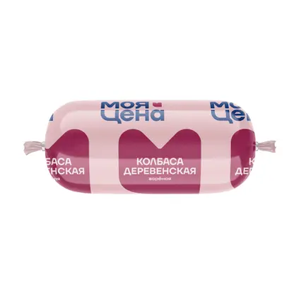 Изображение товара Колбаса Моя цена вареная 400г