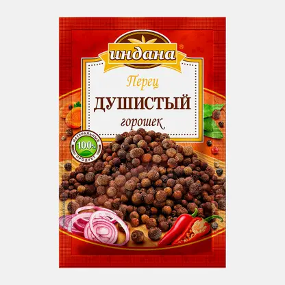 Приправа Индана Перец душистый горошек 10г