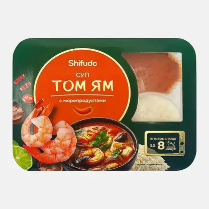 Суп Том-Ям 400г
